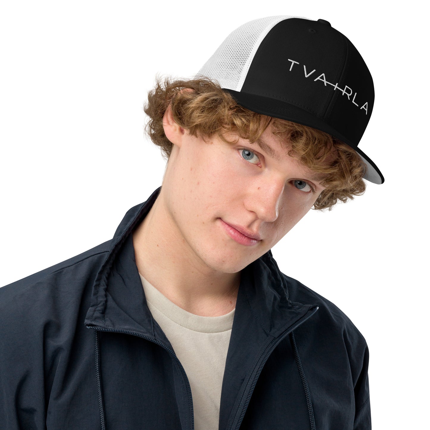 TVA+RLA Closed-Back Trucker Cap