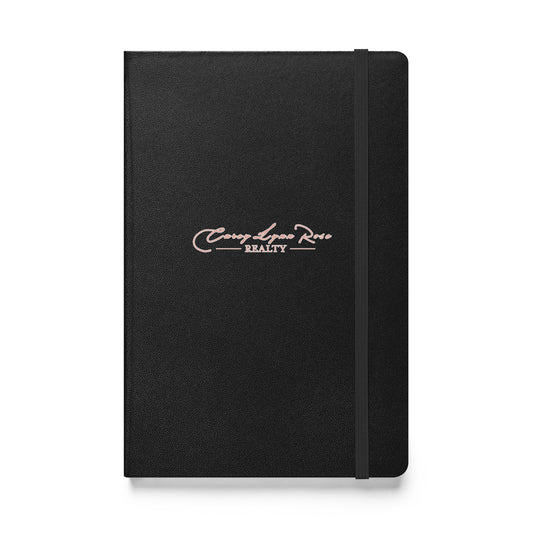 Carey Rose Hardcover bound notebook