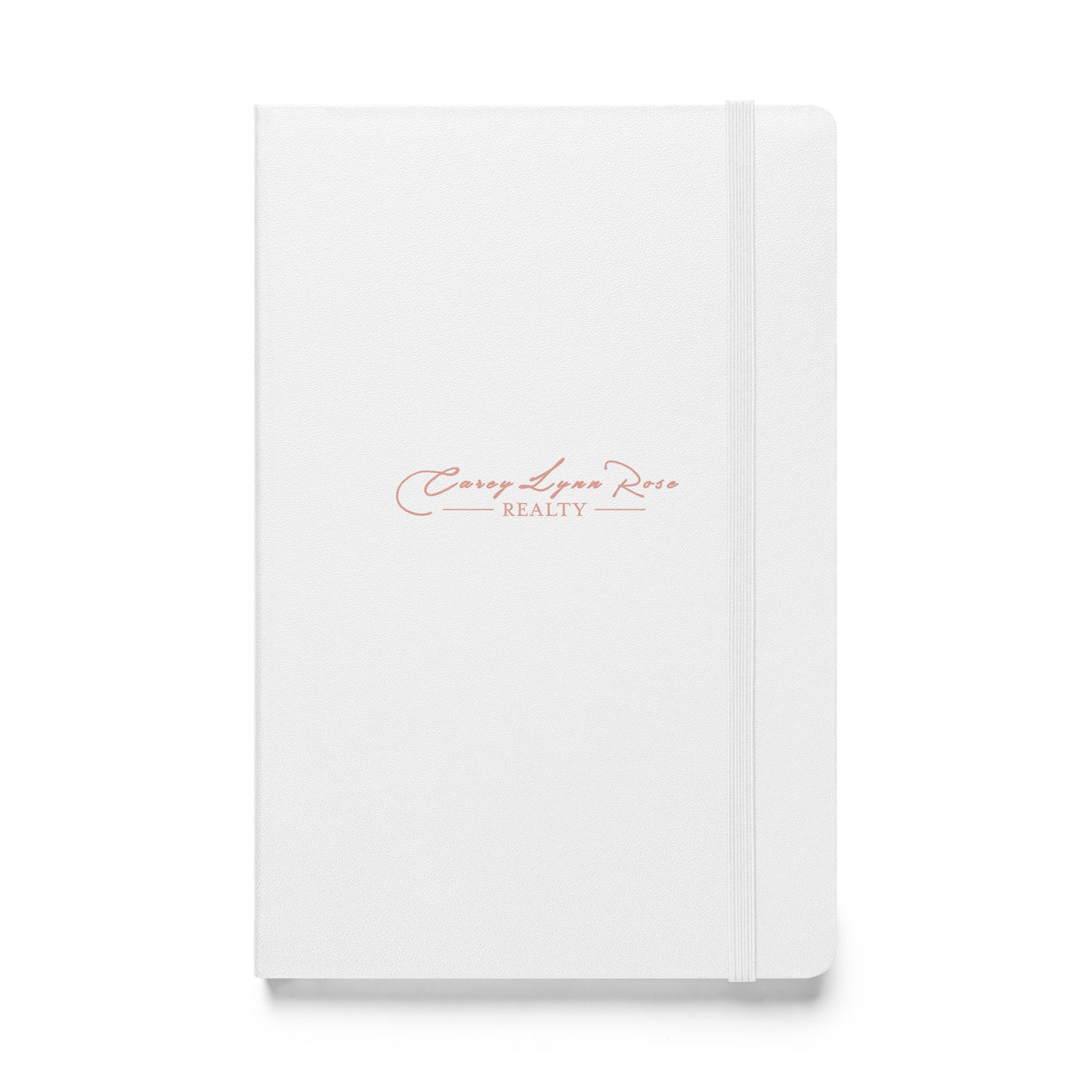 Carey Rose Hardcover bound notebook