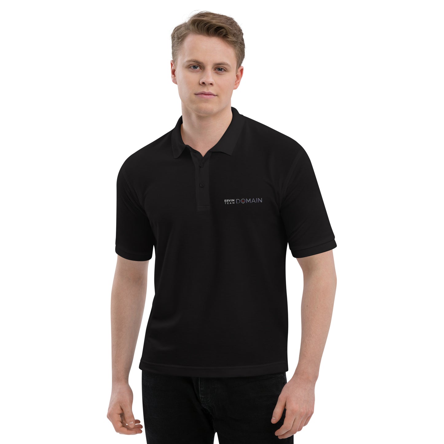 Ervin Men's Premium Polo