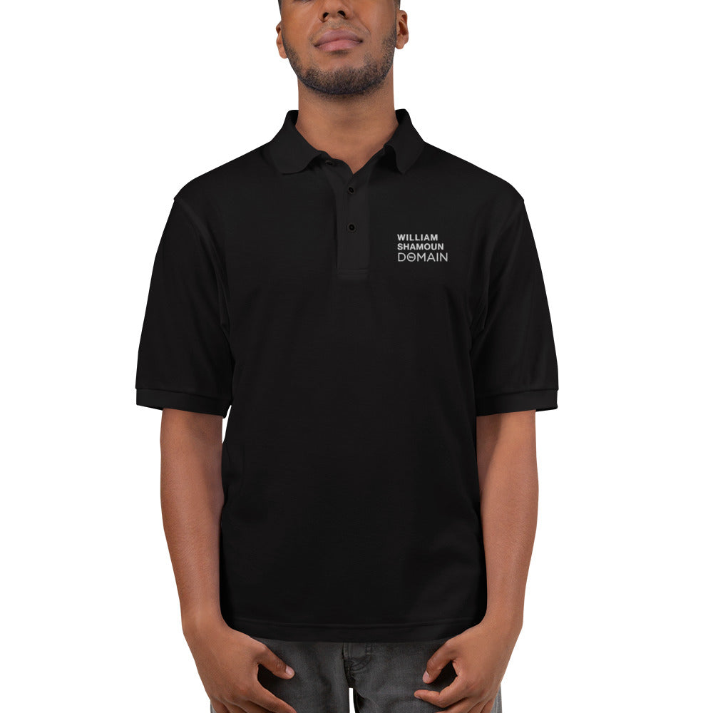 William Shamon Premium Polo
