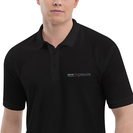 Ervin Men's Premium Polo