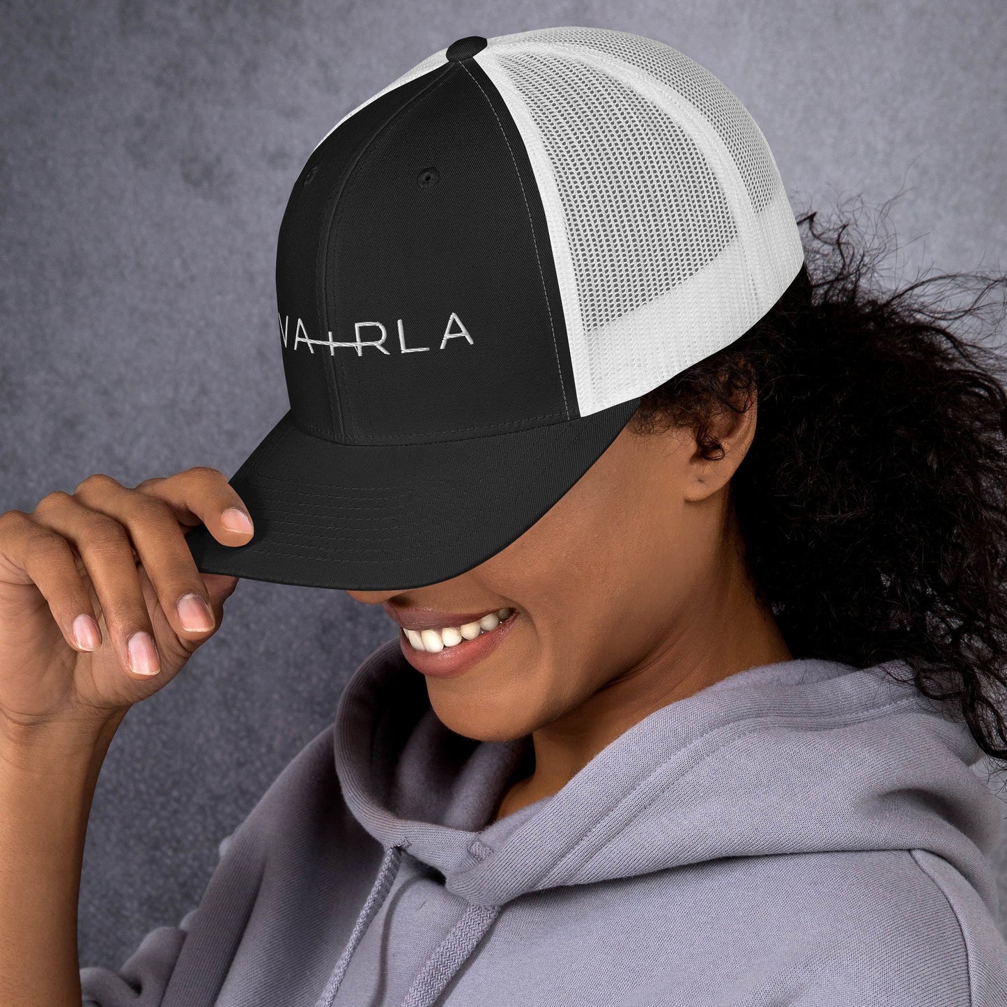TVA+RLA Snap-Back Trucker Cap