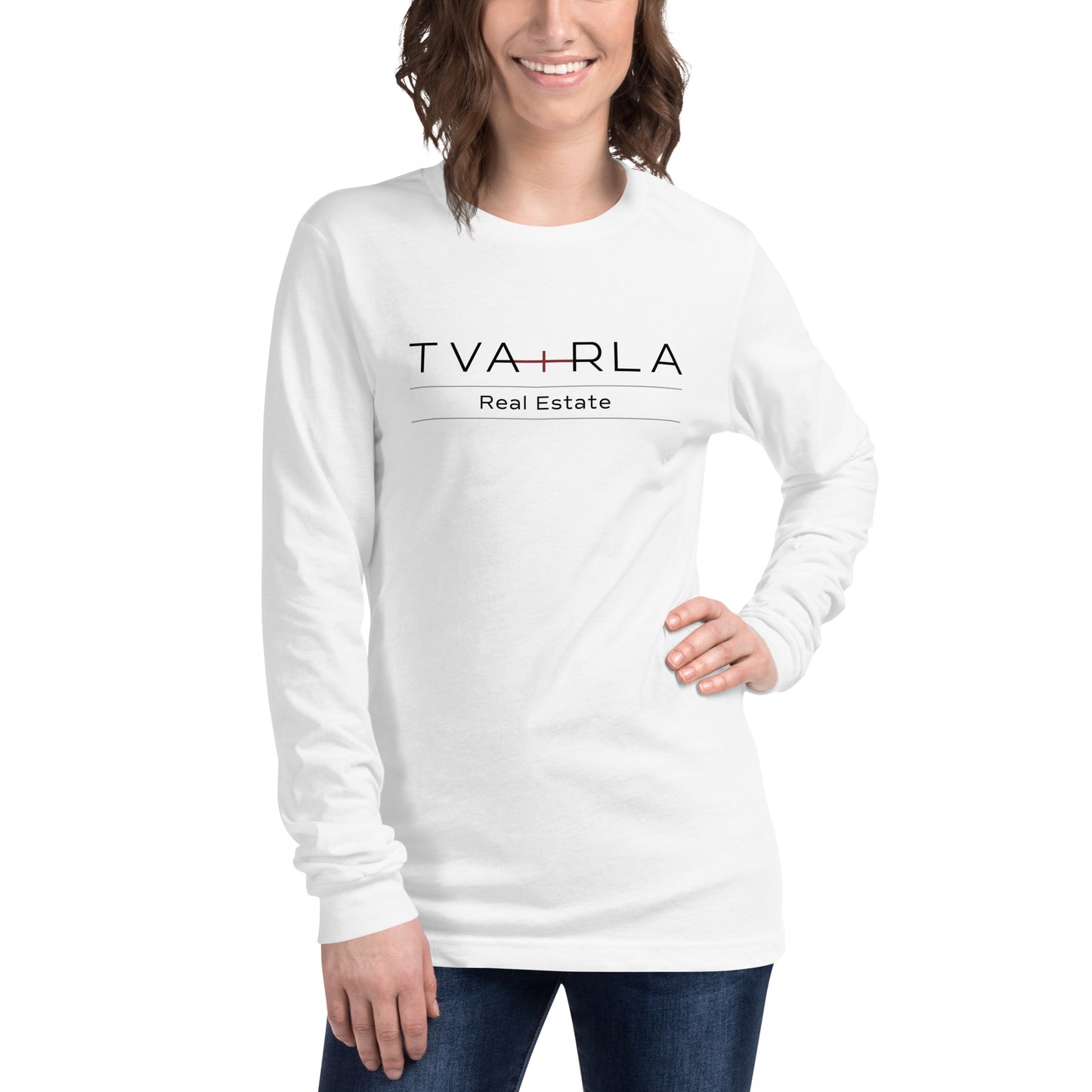 TVA+RLA Unisex Long Sleeve Tee