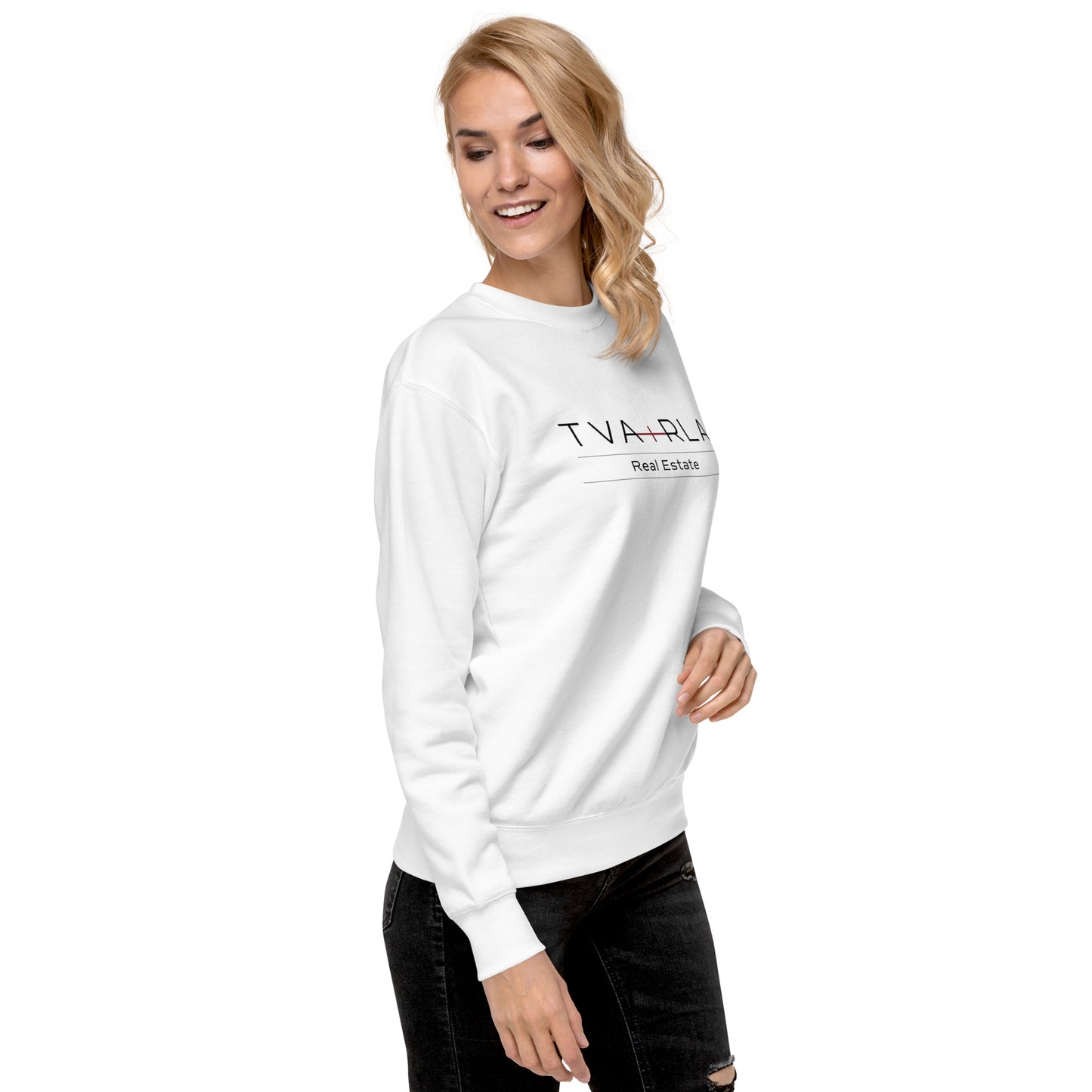 TVA+RLA Unisex Premium Crewnek Sweatshirt