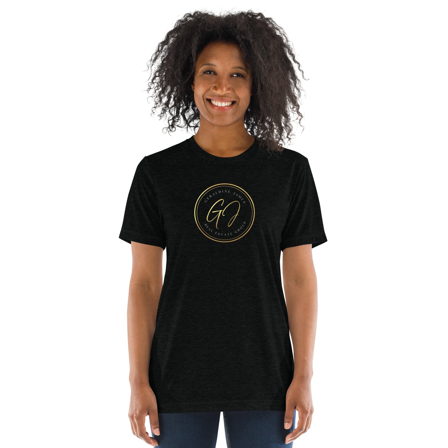GJ Unisex Circle Logo Tee