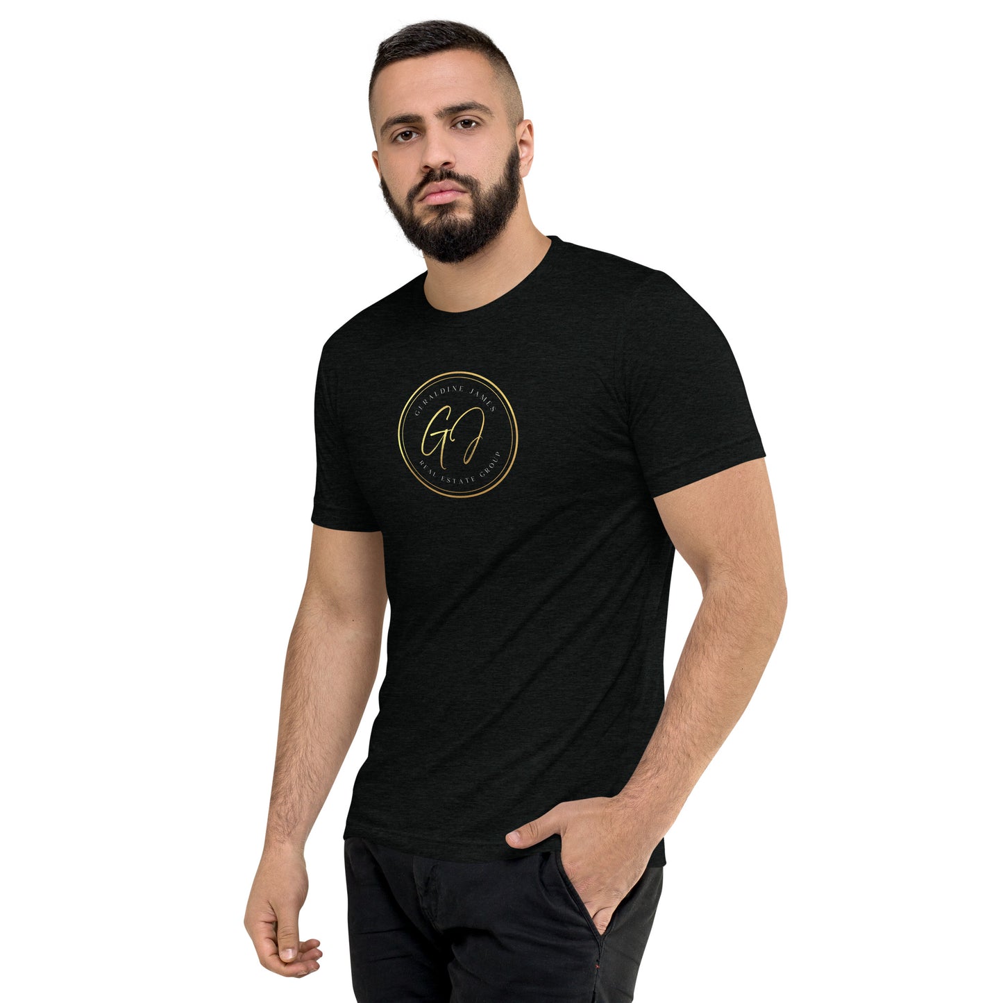 GJ Unisex Circle Logo Tee