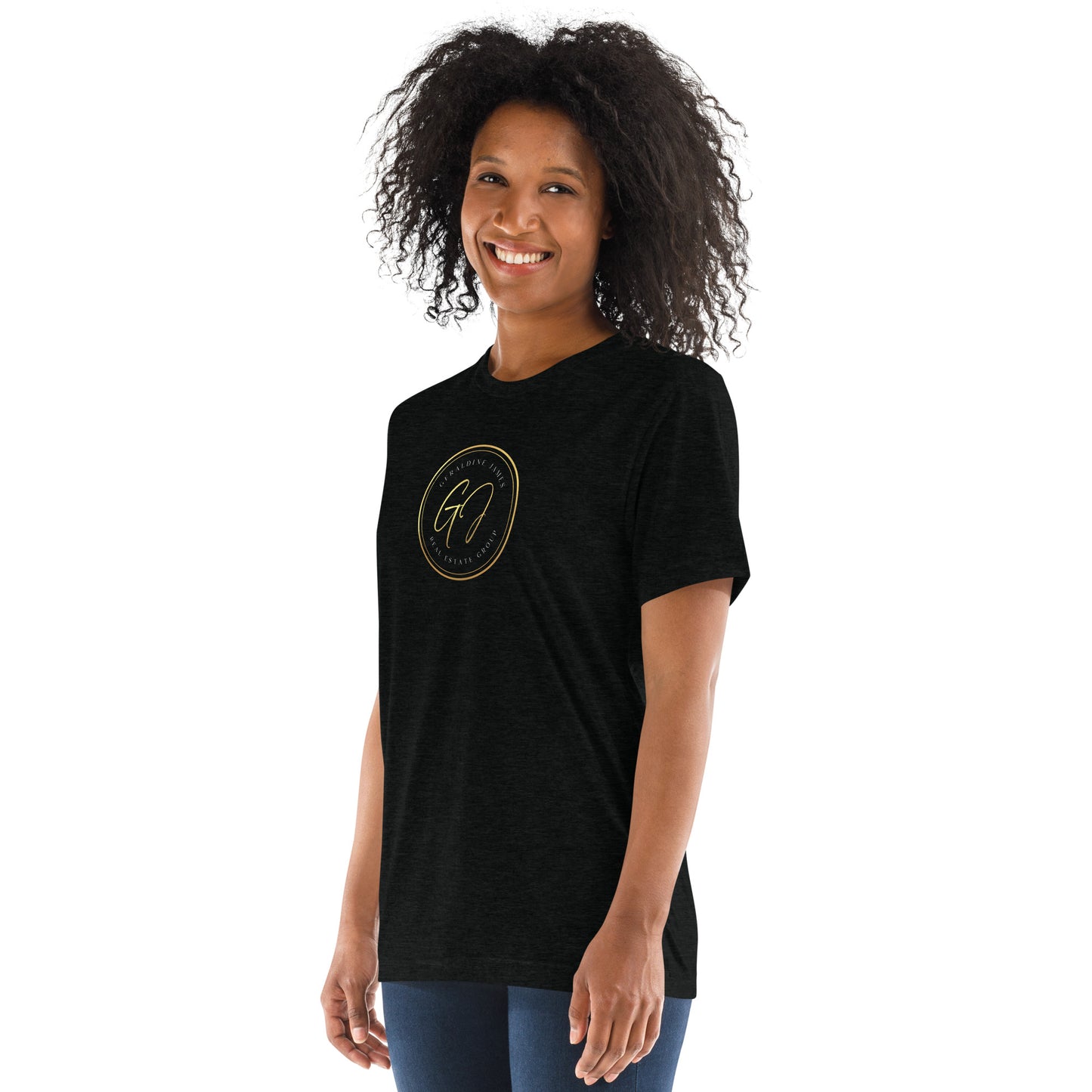 GJ Unisex Circle Logo Tee