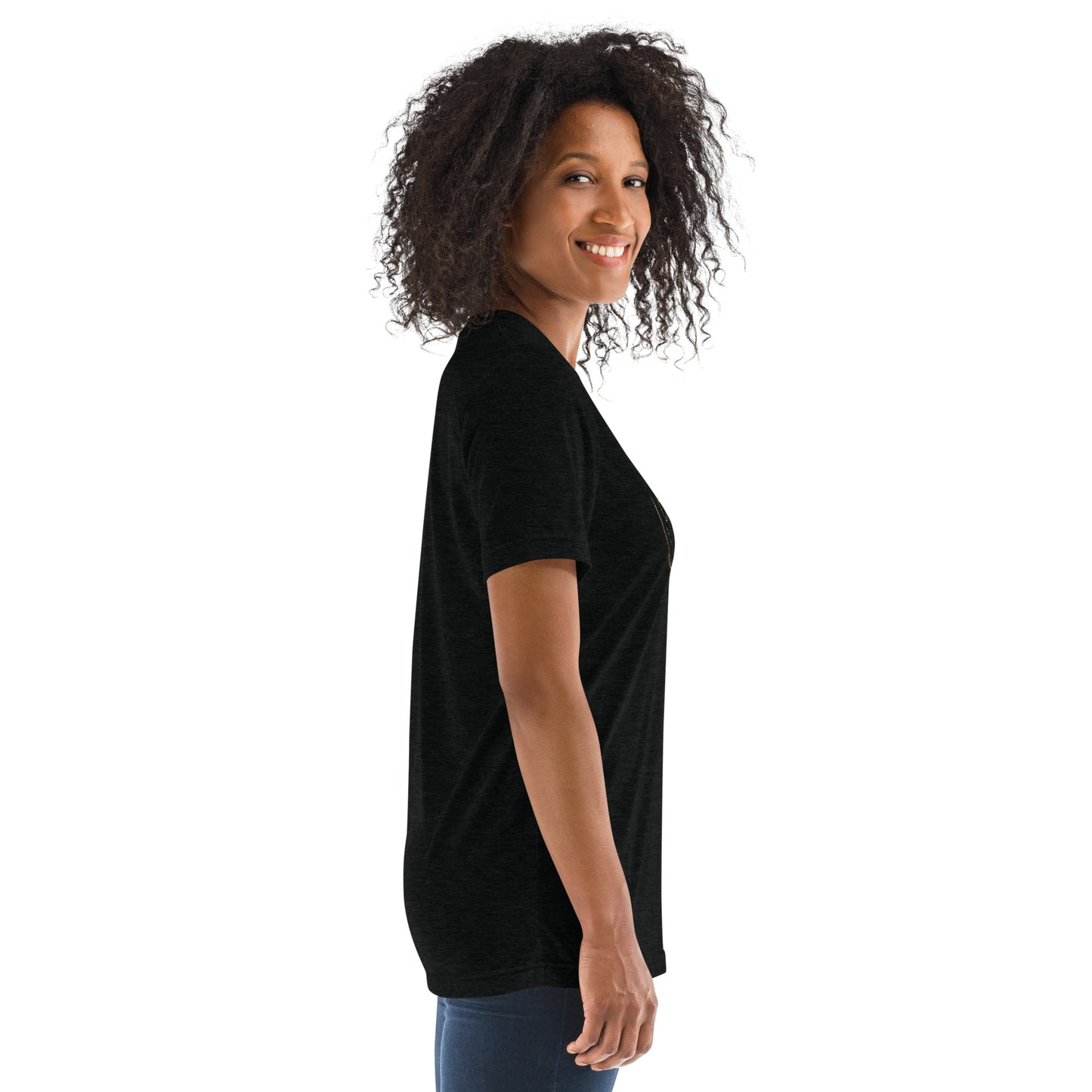 GJ Unisex Circle Logo Tee