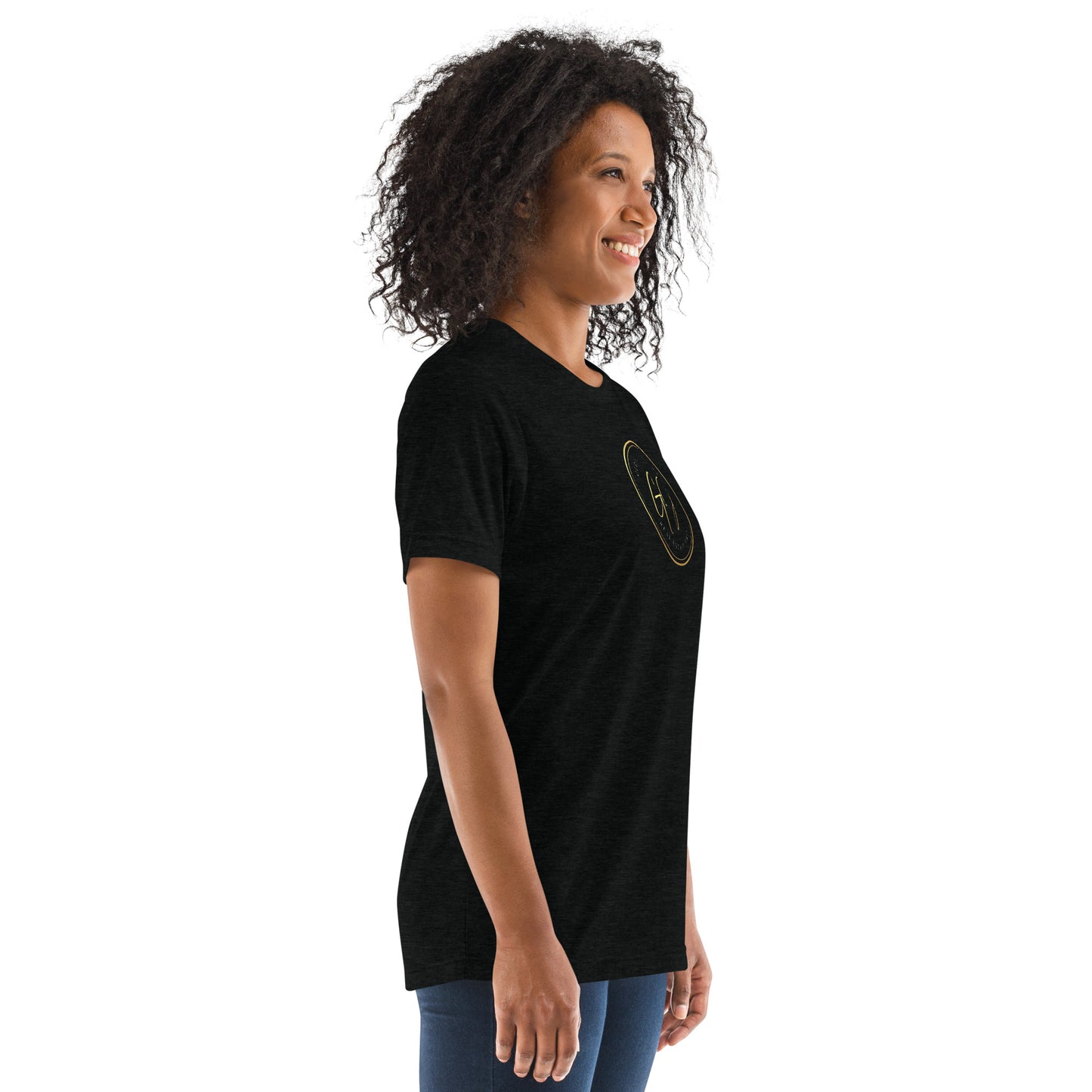 GJ Unisex Circle Logo Tee