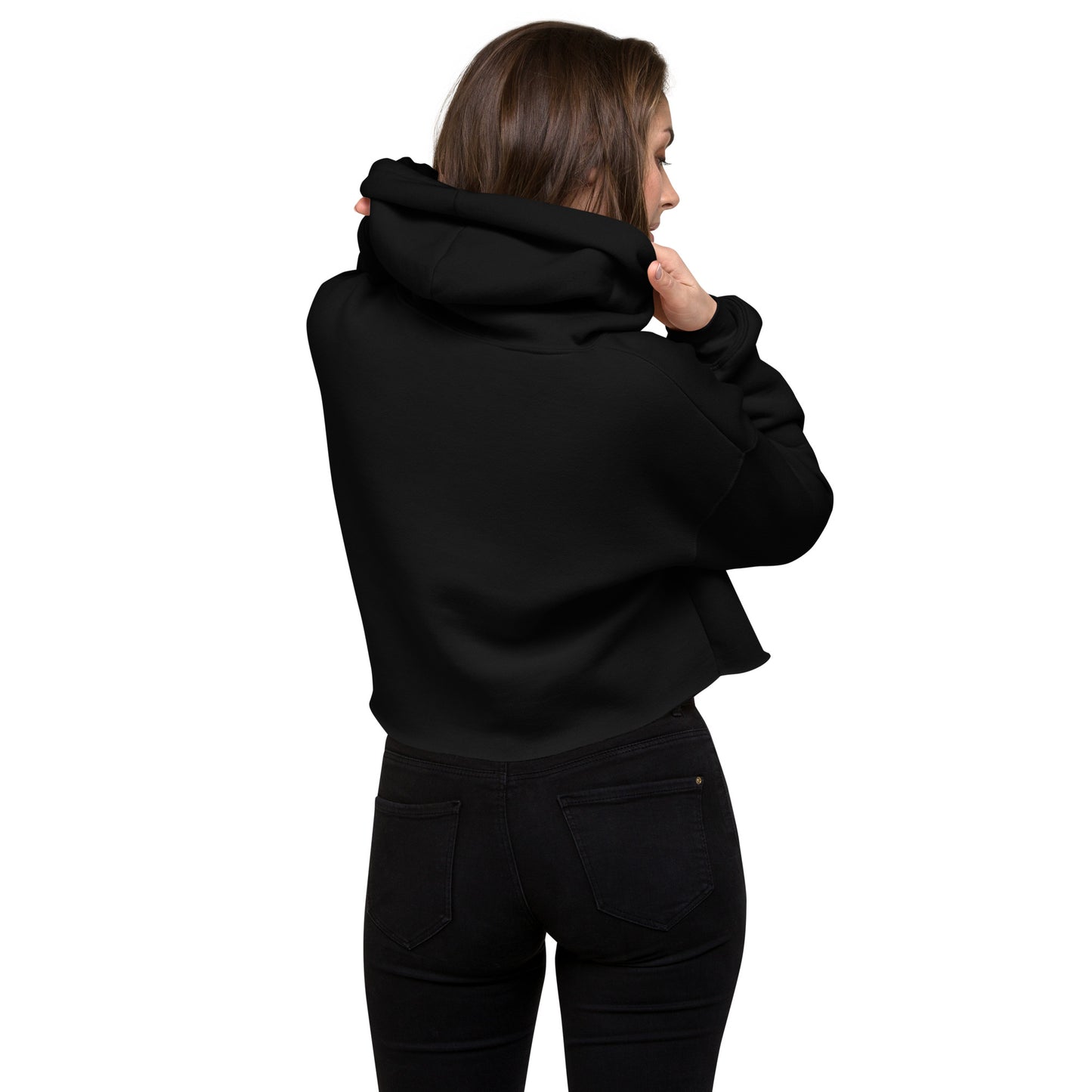 TVA+RLA Cropped Hoodie