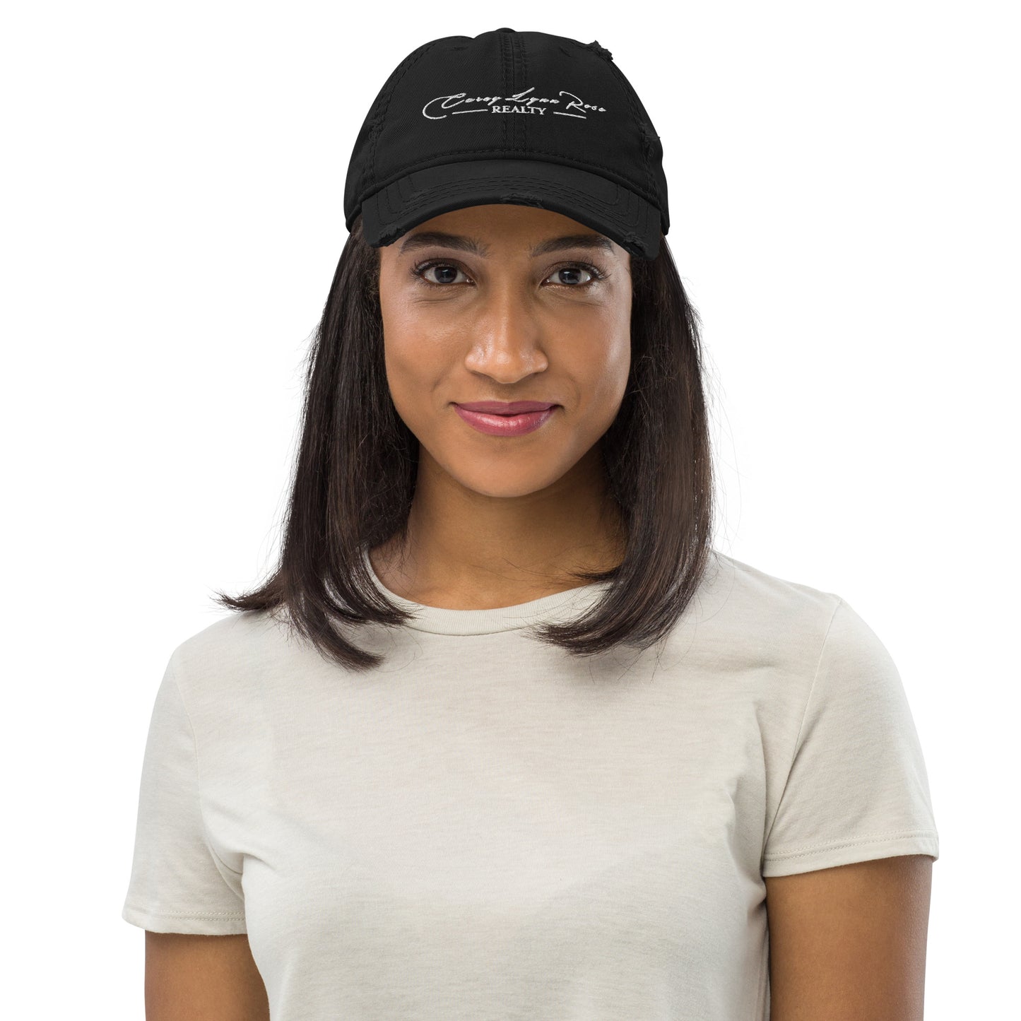 Carey's Distressed Dad Hat