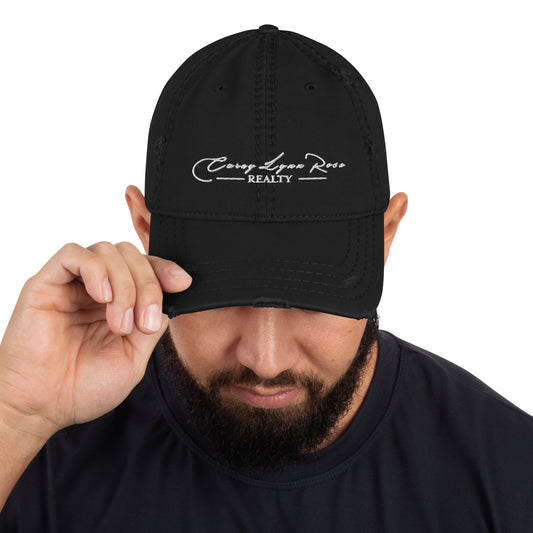 Carey's Distressed Dad Hat