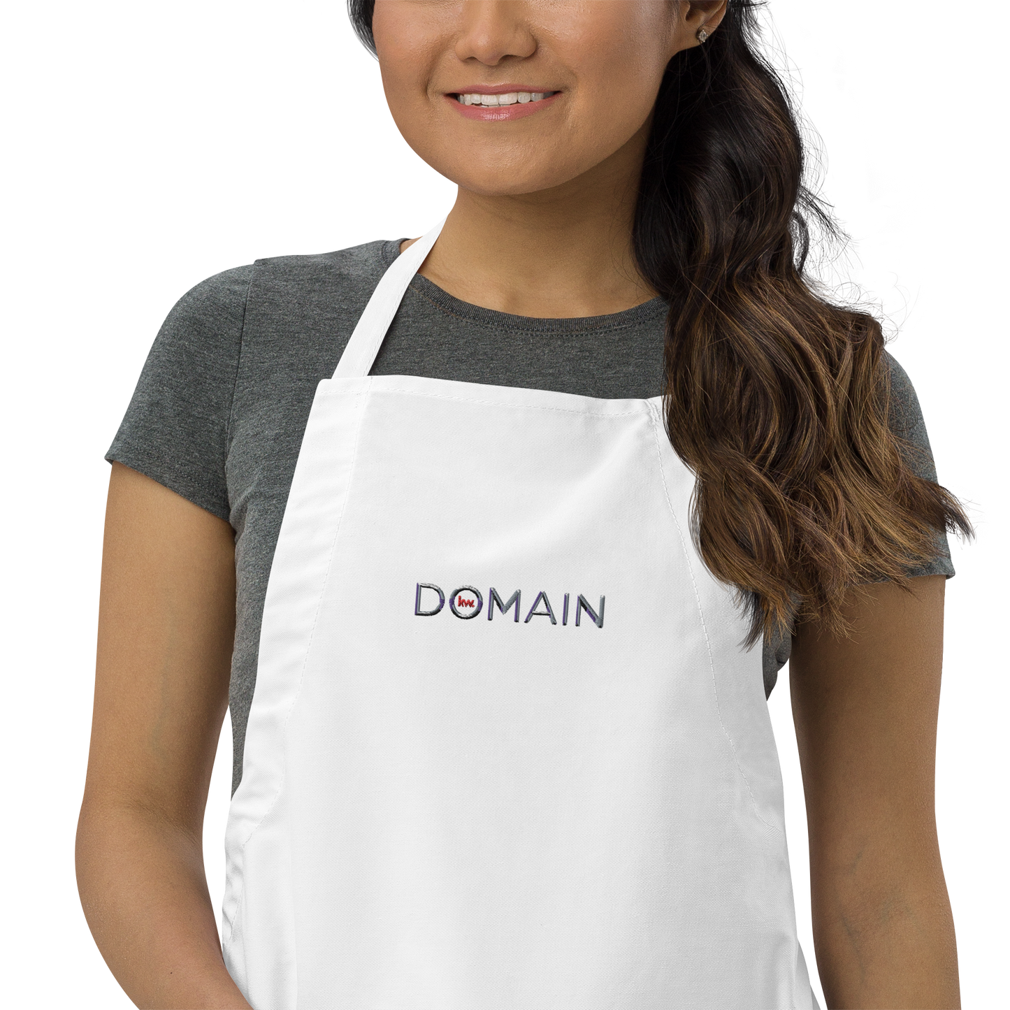 Embroidered Apron
