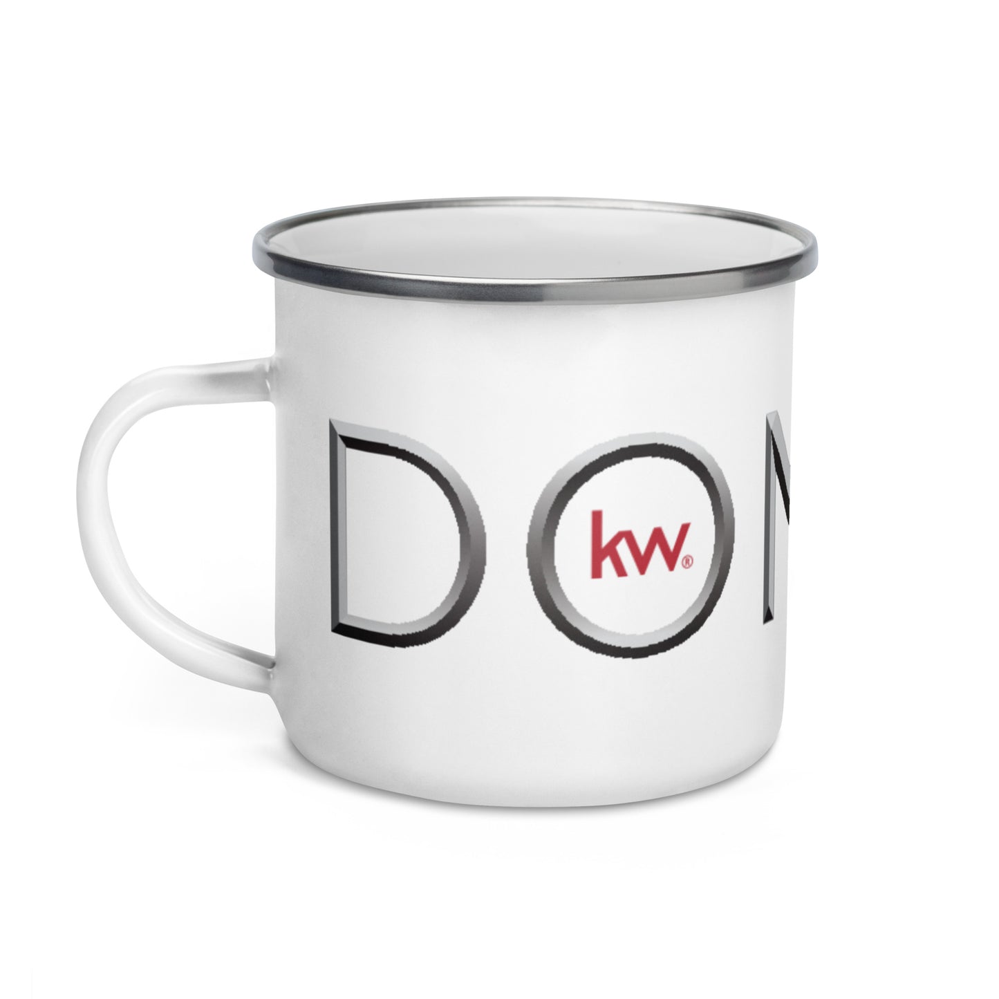 Enamel Short Mug