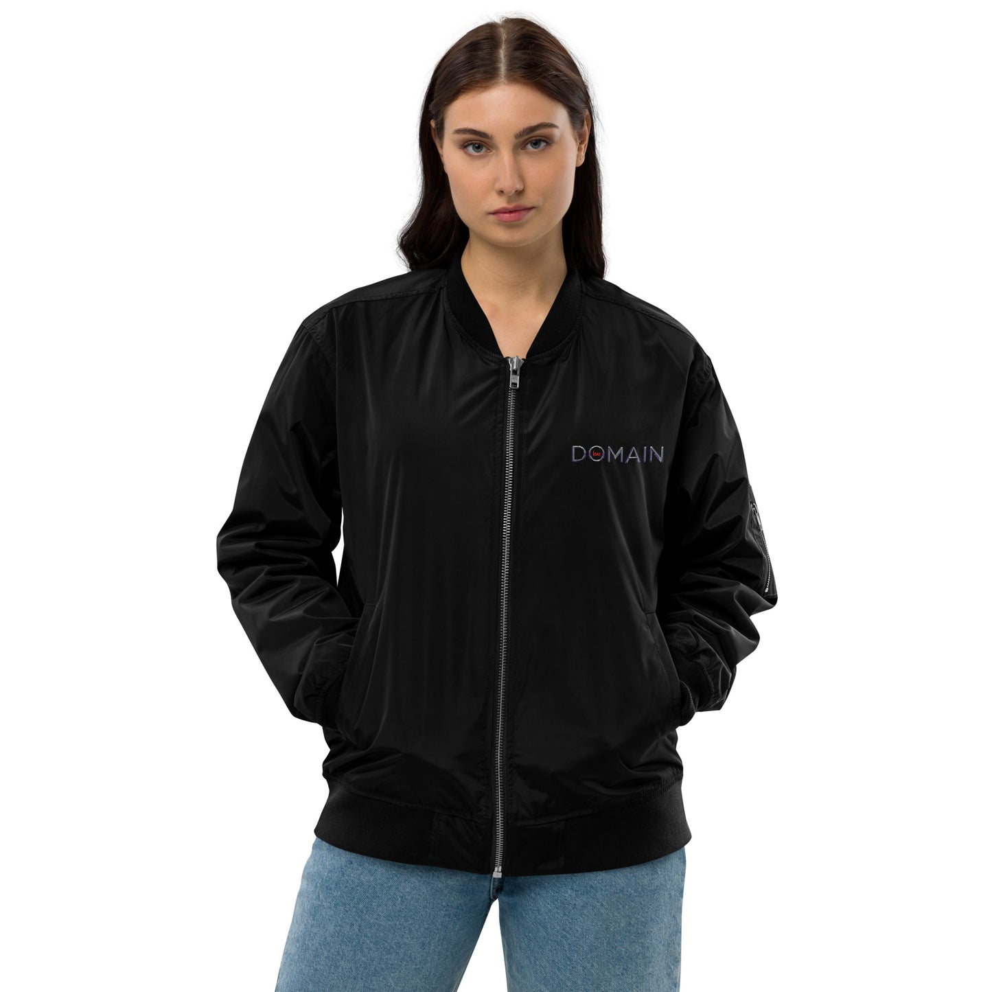 Premium Recycled Bomber Jacket