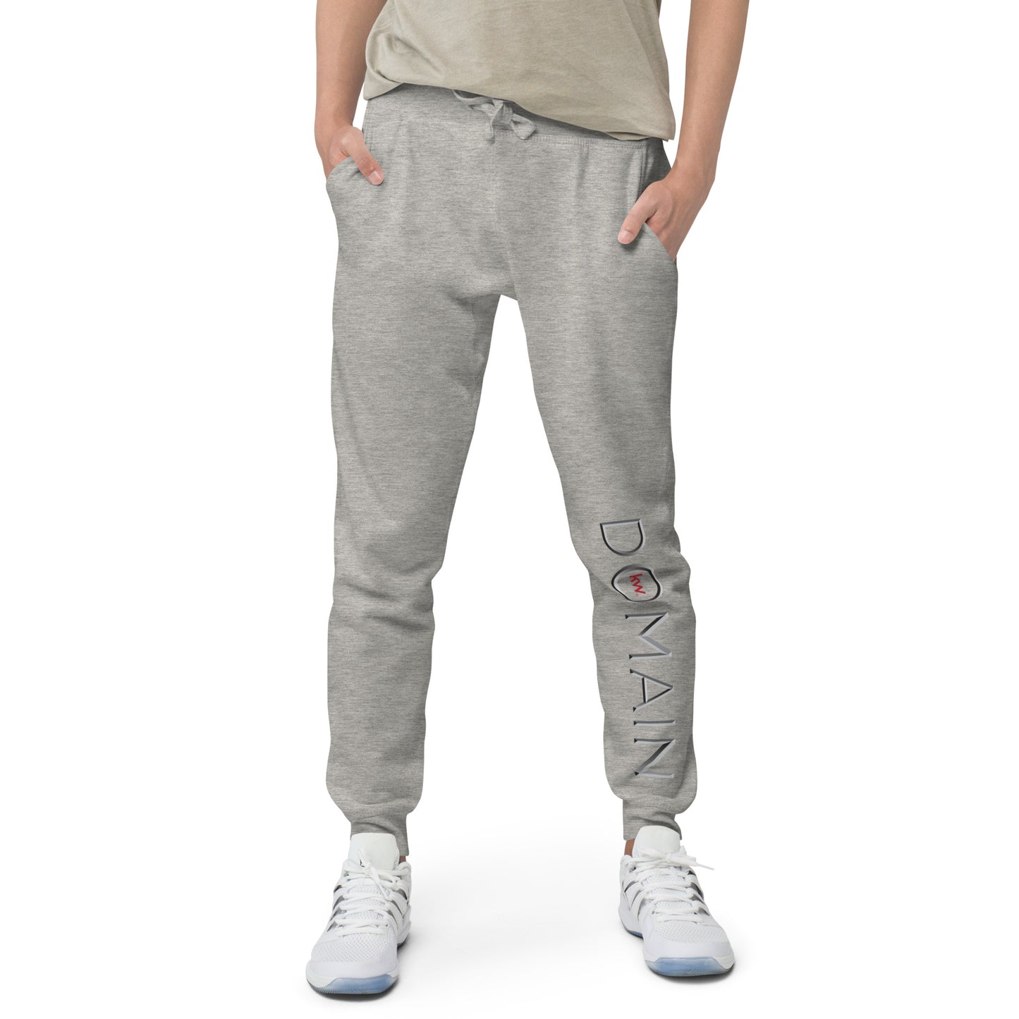 DOMAIN Unisex fleece sweatpants