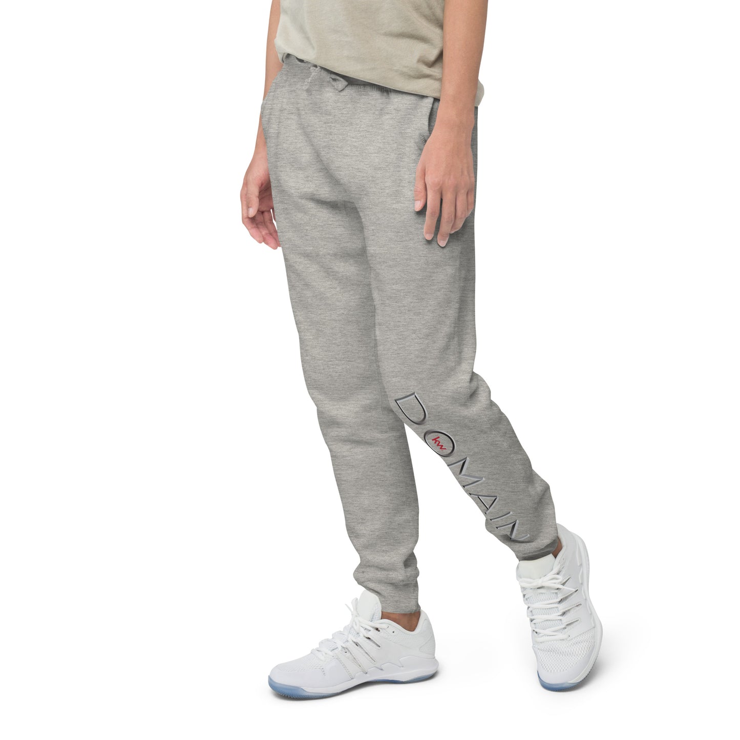DOMAIN Unisex fleece sweatpants