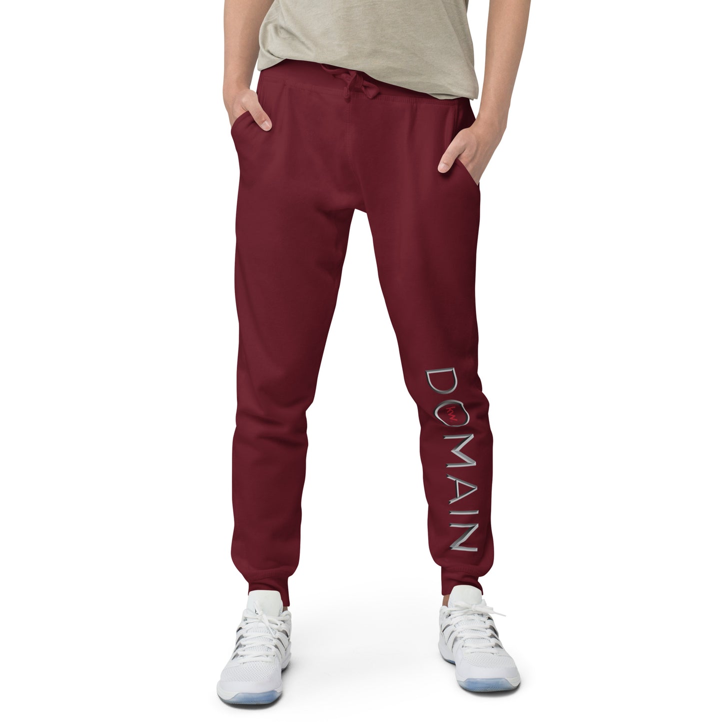 DOMAIN Unisex fleece sweatpants