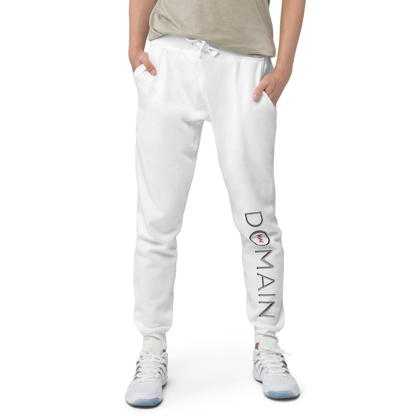 DOMAIN Unisex fleece sweatpants