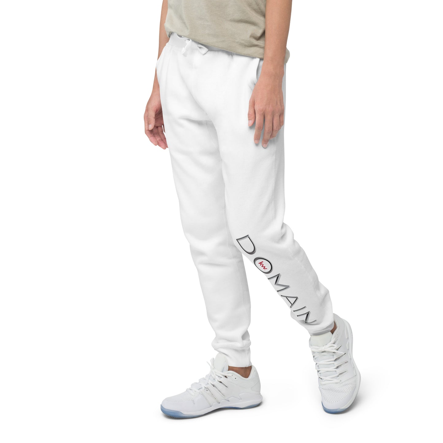 DOMAIN Unisex fleece sweatpants