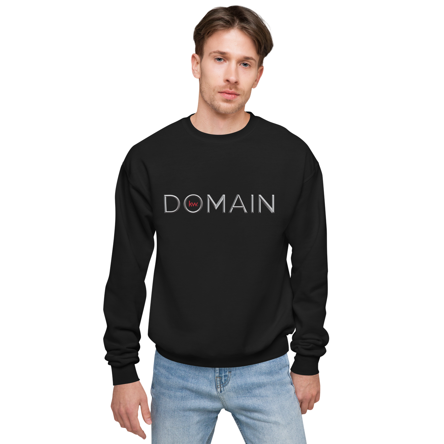 Unisex Fleece Crewneck Sweatshirt