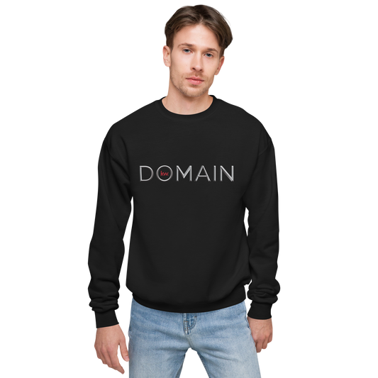 Unisex Fleece Crewneck Sweatshirt