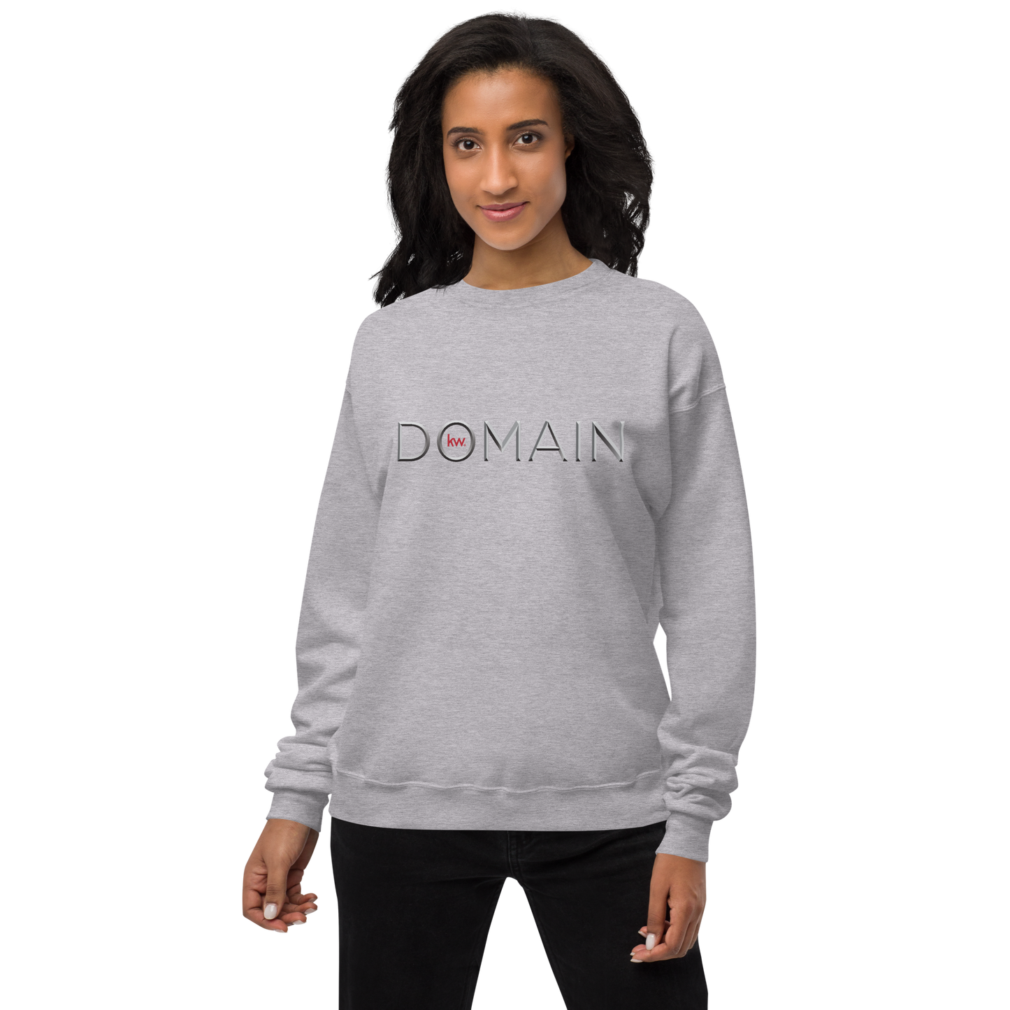 Unisex Fleece Crewneck Sweatshirt