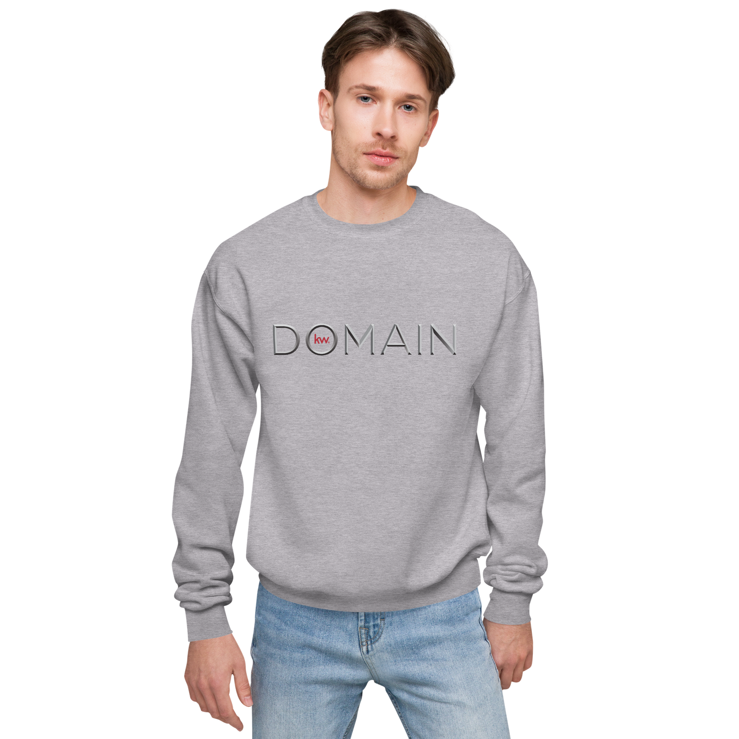 Unisex Fleece Crewneck Sweatshirt