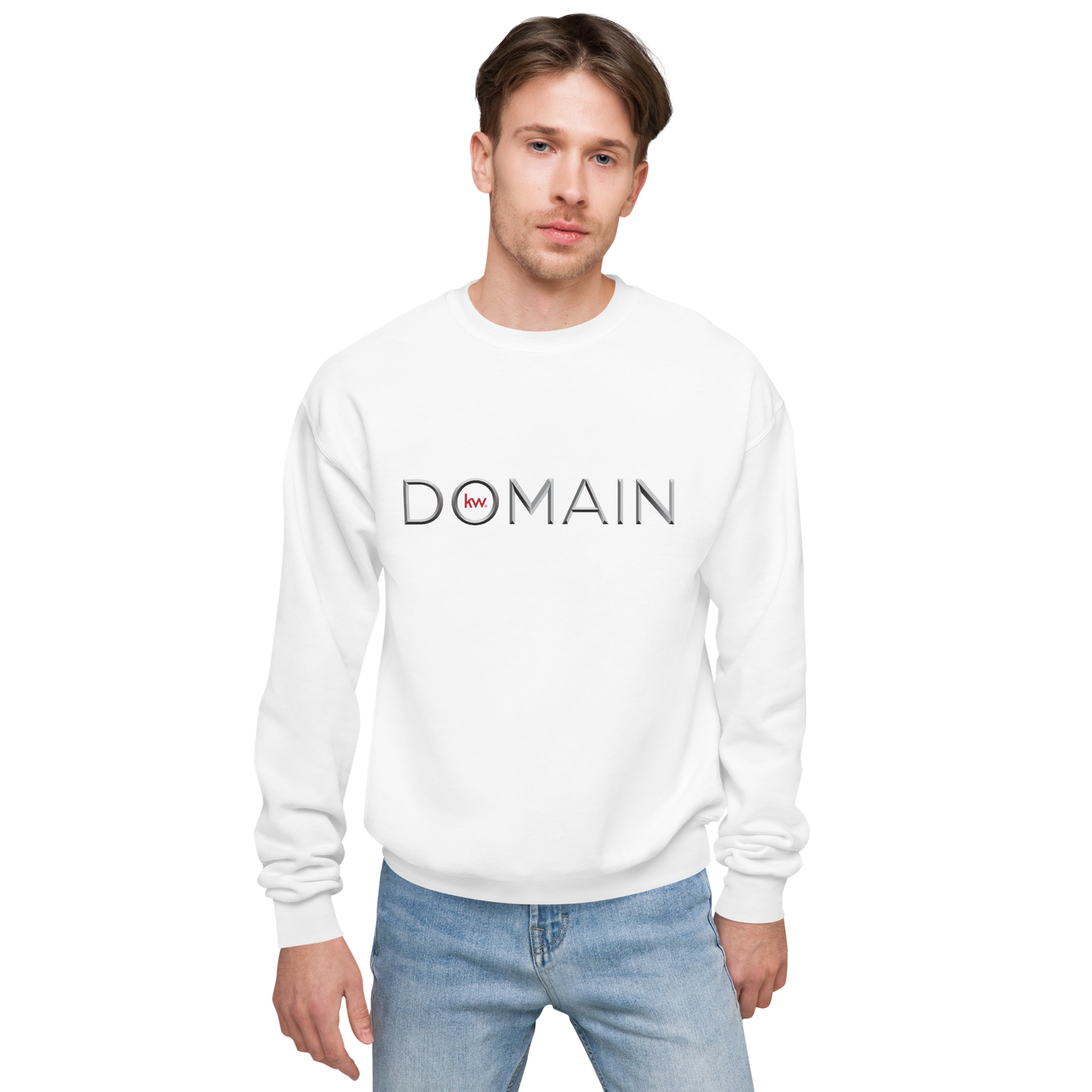 Unisex Fleece Crewneck Sweatshirt