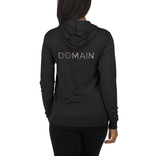Ultra Lightweight Unisex Zip Hoodie