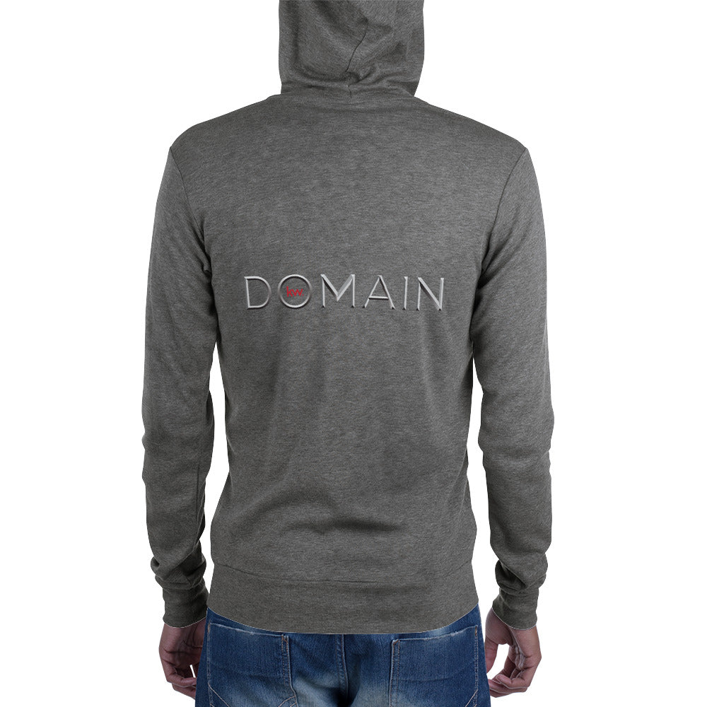 Ultra Lightweight Unisex Zip Hoodie