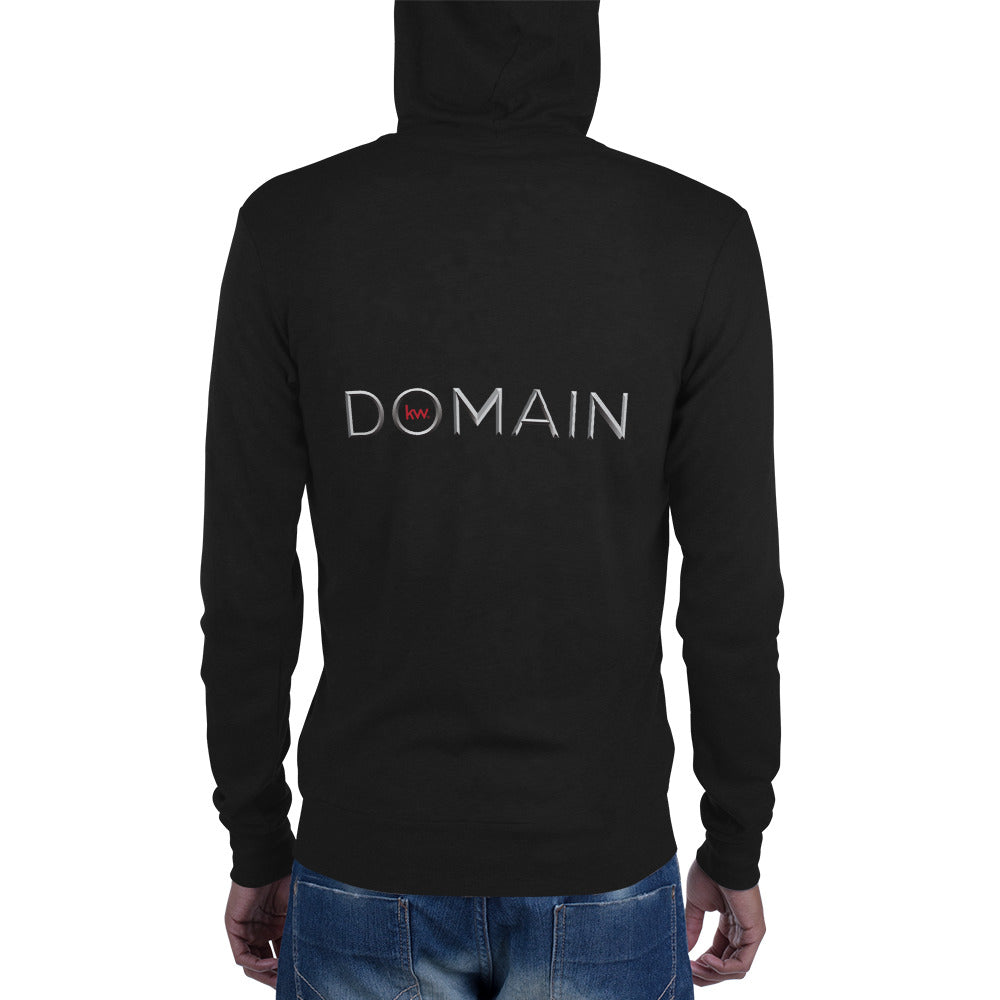 Ultra Lightweight Unisex Zip Hoodie