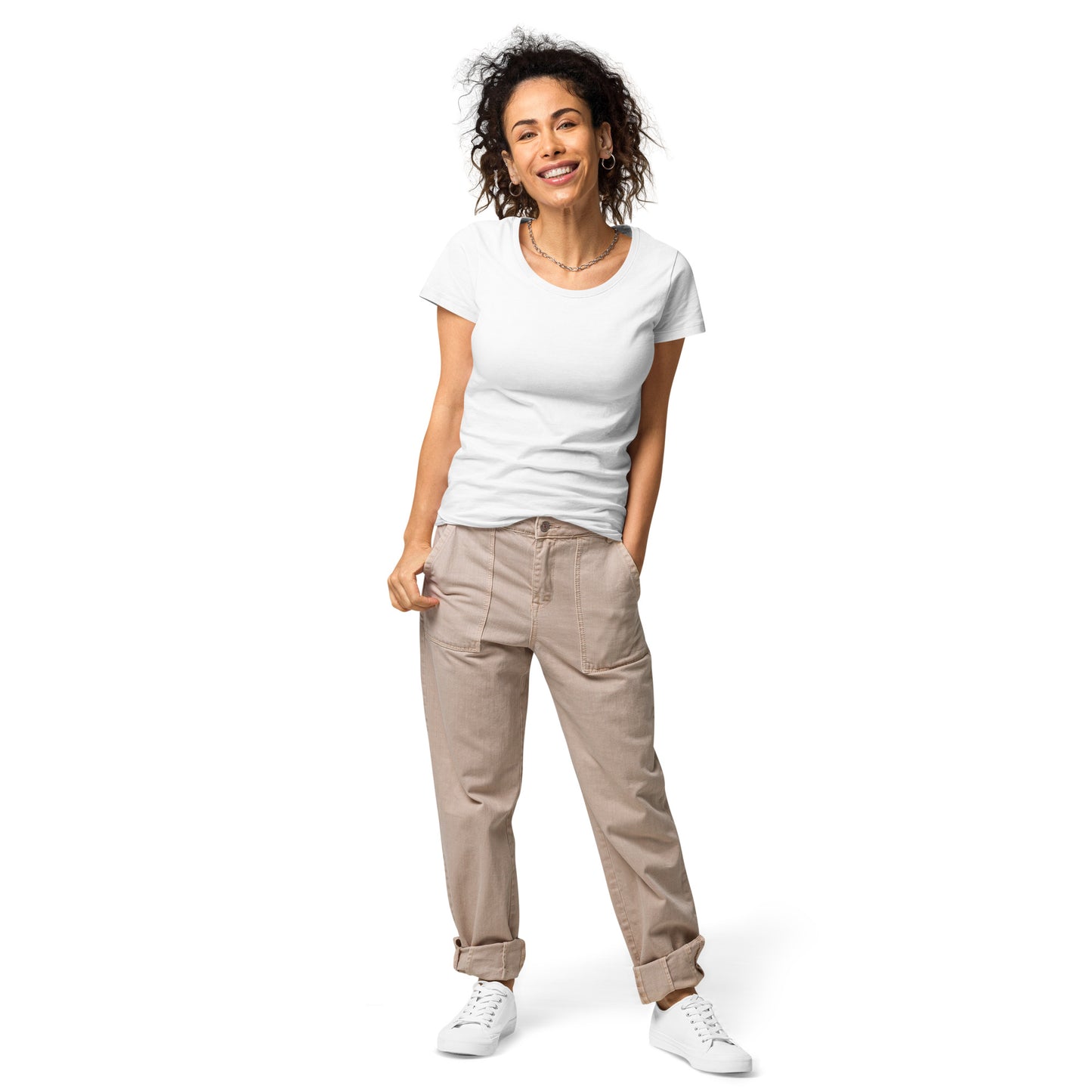 Devina's basic organic t-shirt