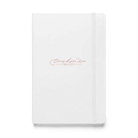 Carey Rose Hardcover bound notebook
