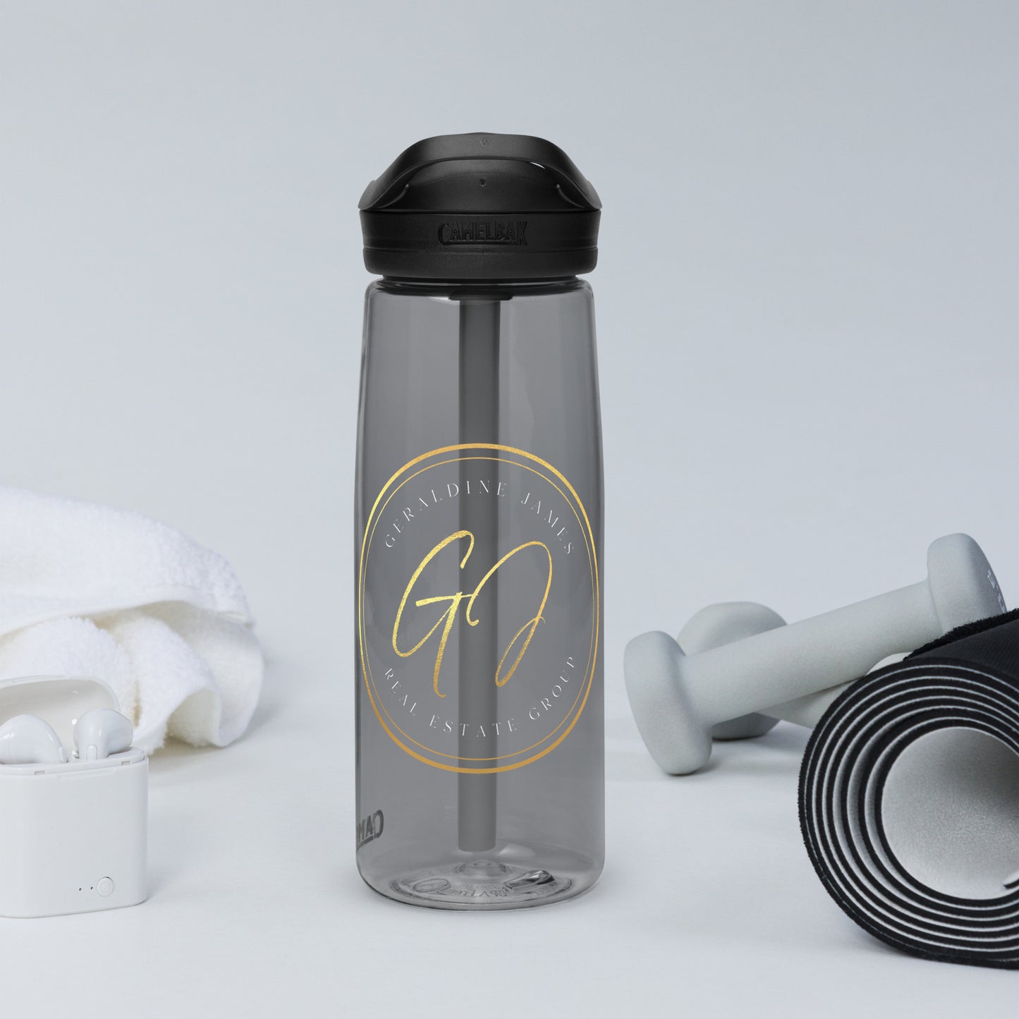 GJ Sports water bottle