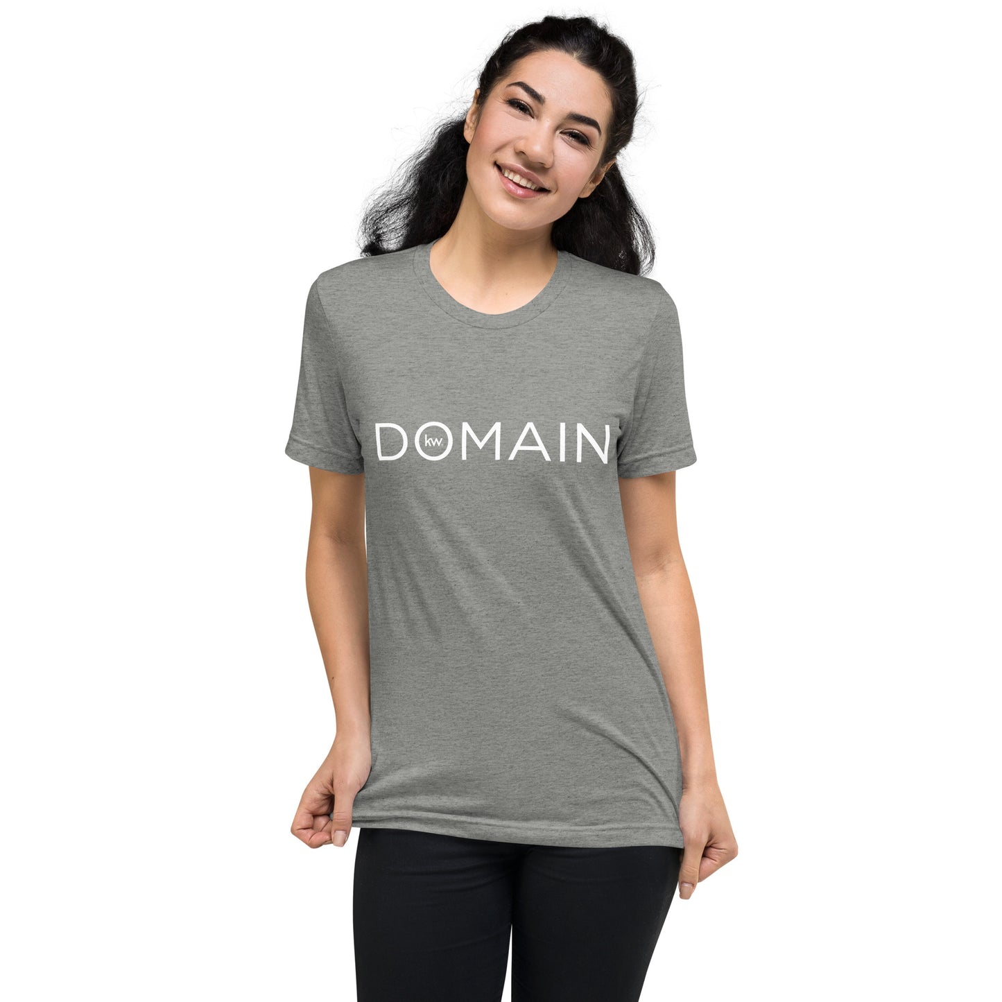 FLAT DOMAIN Unisex Triblend Tee