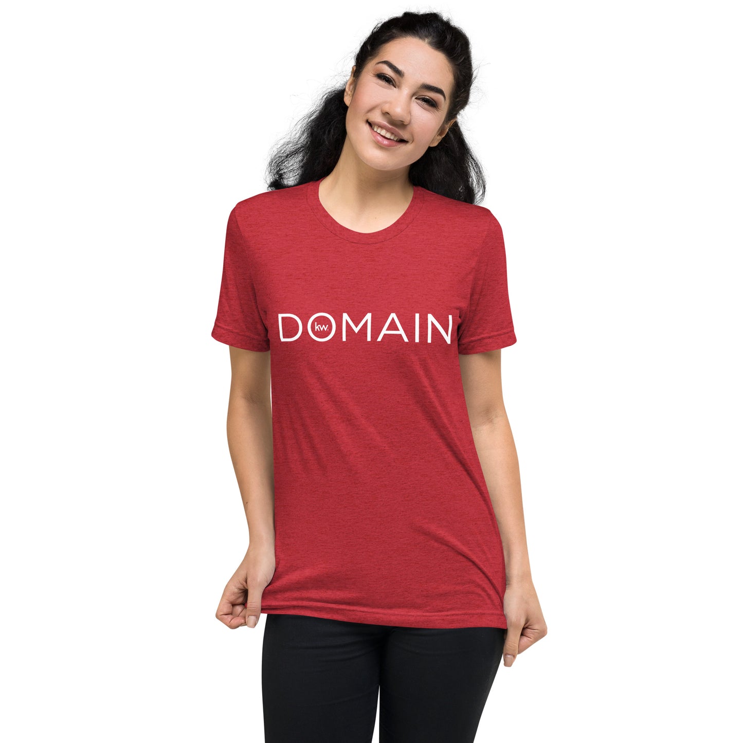 FLAT DOMAIN Unisex Triblend Tee