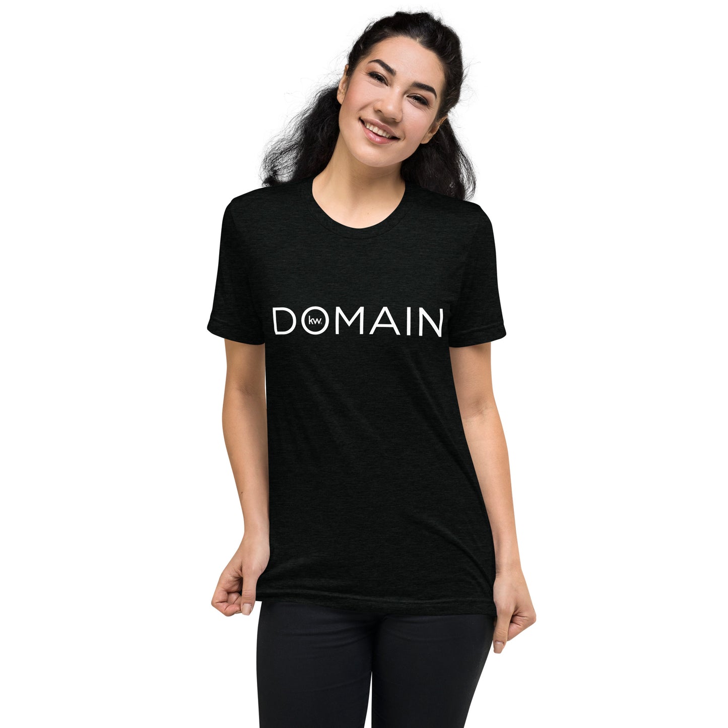 FLAT DOMAIN Unisex Triblend Tee