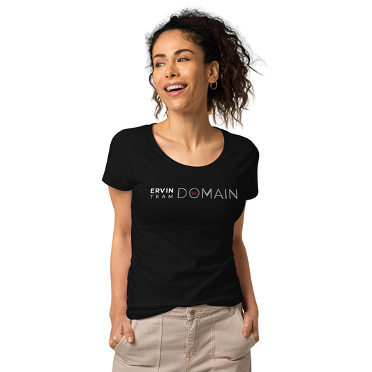 Team Ervin's Women’s basic organic t-shirt