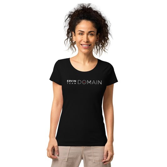 Team Ervin's Women’s basic organic t-shirt