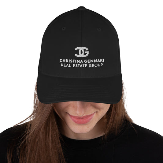 CG Structured Twill Cap