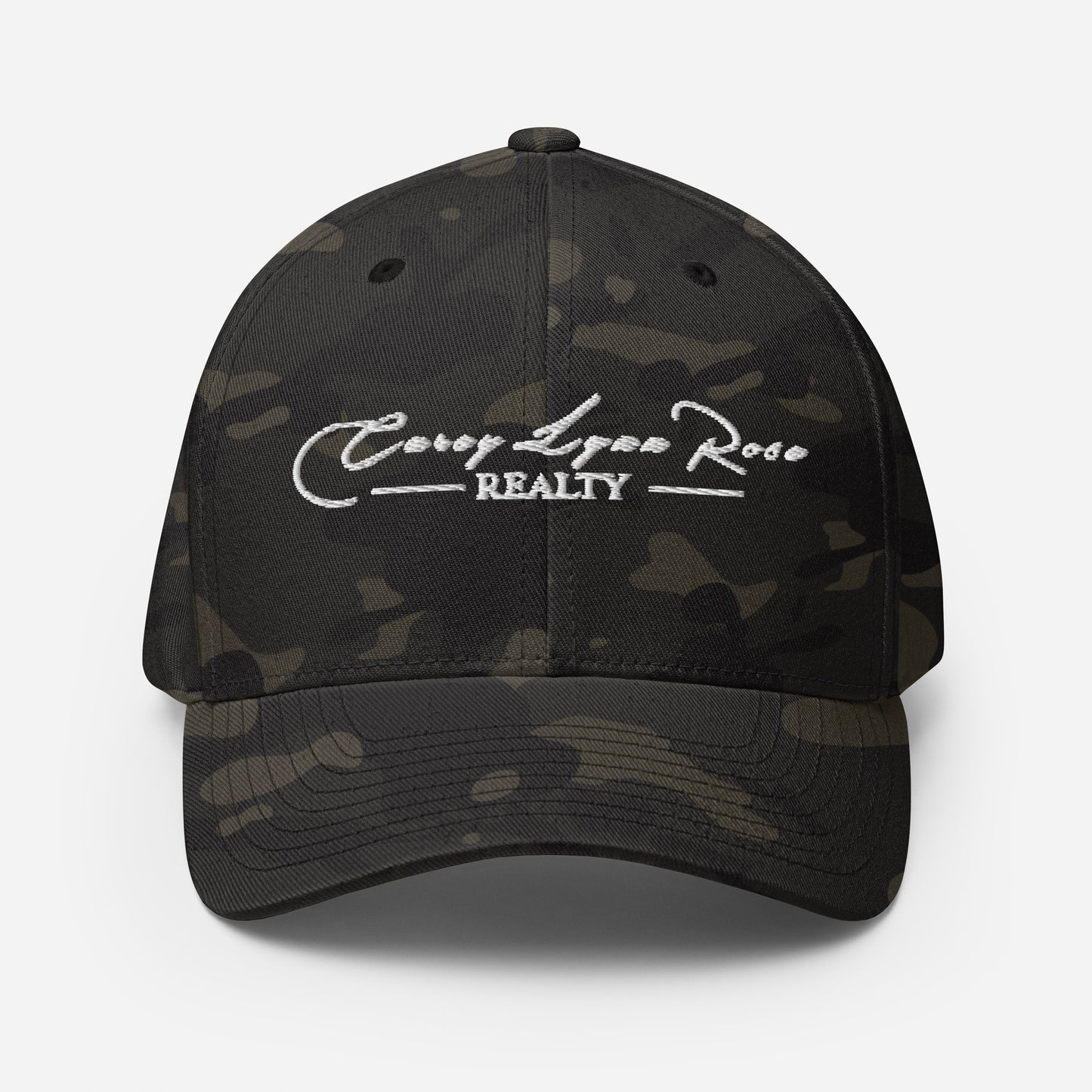 Carey Lynn Rose Structured Twill Cap