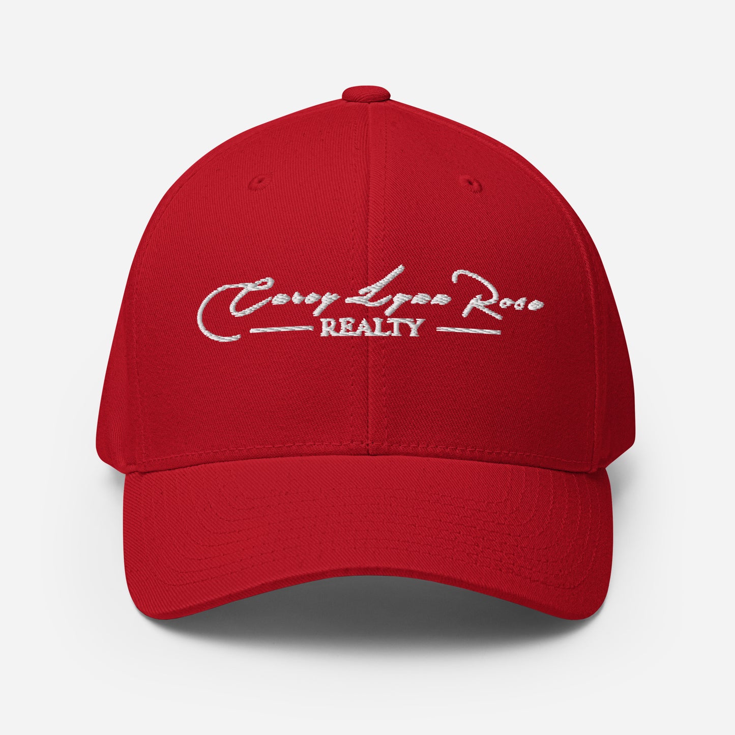 Carey Lynn Rose Structured Twill Cap