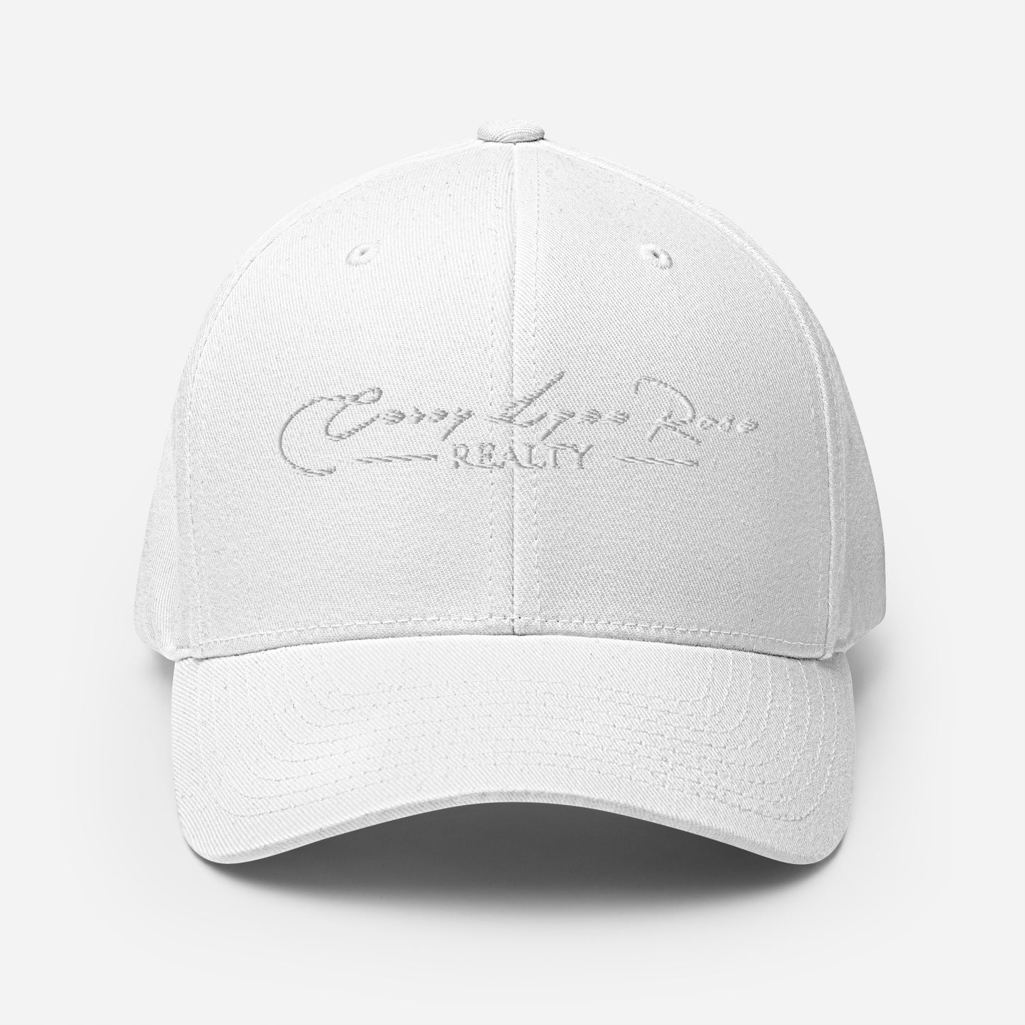 Carey Lynn Rose Structured Twill Cap