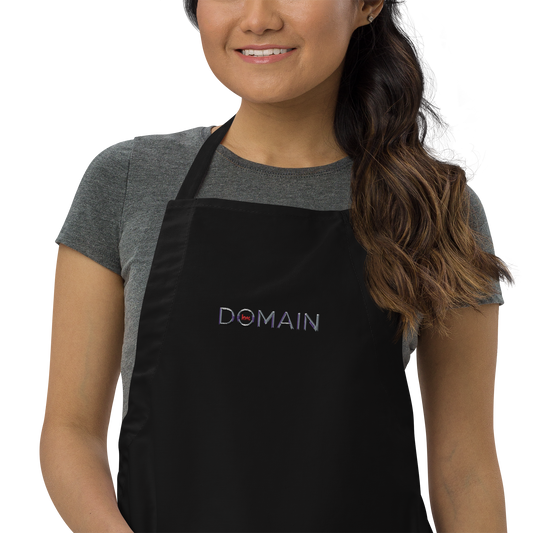 Embroidered Apron