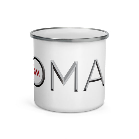 Enamel Short Mug