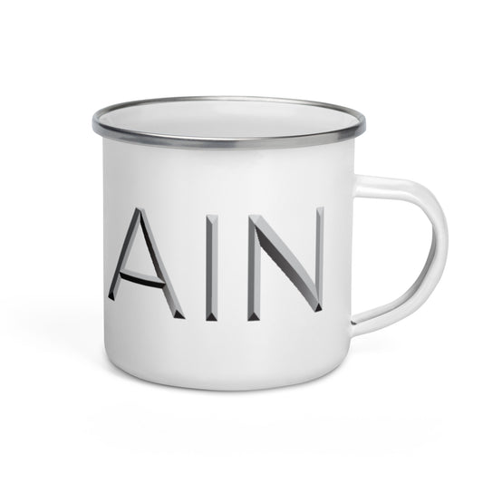 Enamel Short Mug