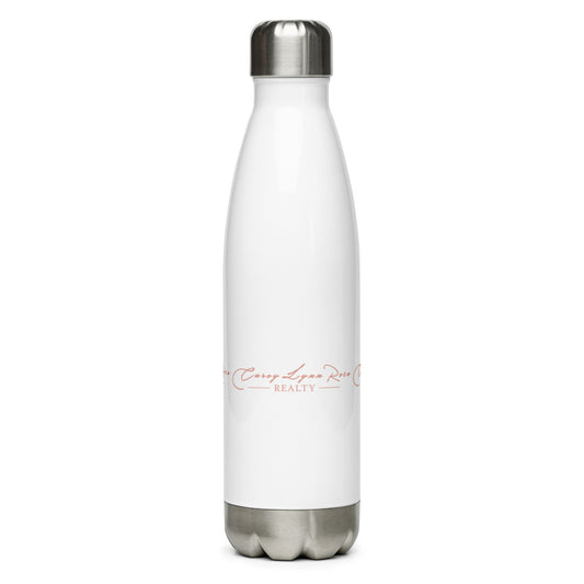 Carey's Stainless Steel Water Bottle