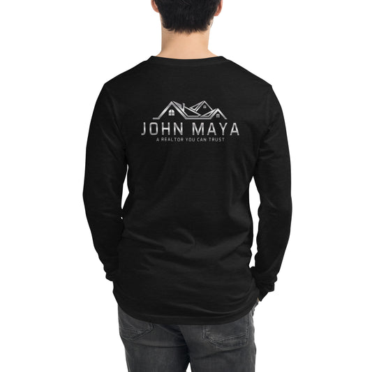 John Maya Unisex Long Sleeve Tee